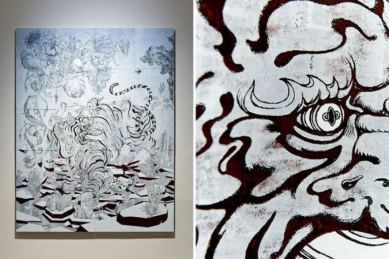 台灣藝術家 James Jean 於首爾展開迄今為止最大個展「Eternal Journey」