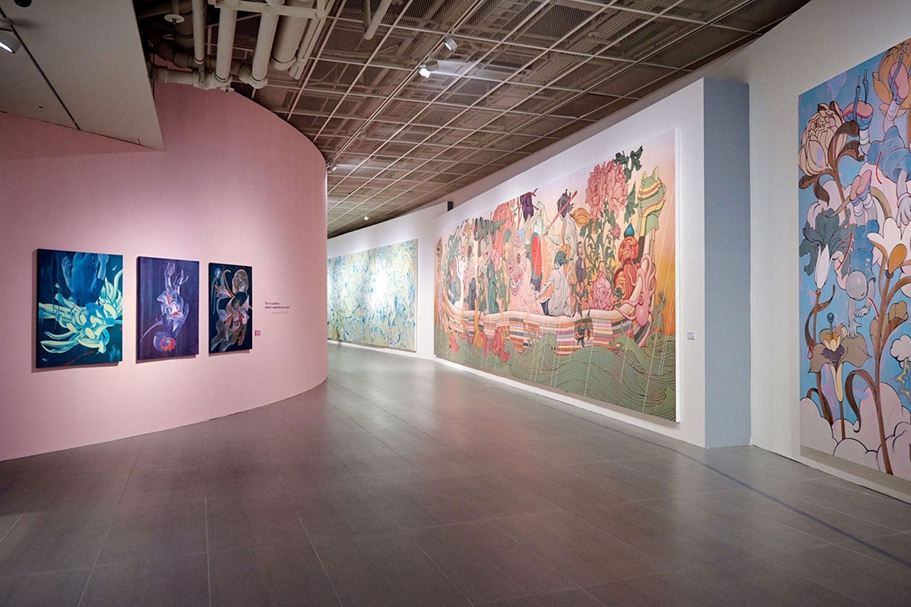 台灣藝術家 James Jean 於首爾展開迄今為止最大個展「Eternal Journey」