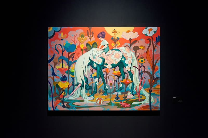 台灣藝術家 James Jean 於首爾展開迄今為止最大個展「Eternal Journey」