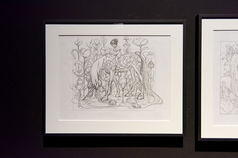 台灣藝術家 James Jean 於首爾展開迄今為止最大個展「Eternal Journey」