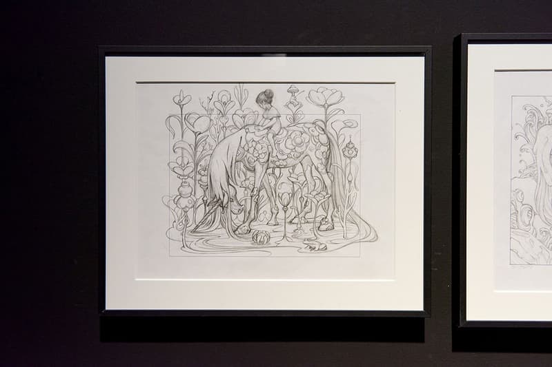 台灣藝術家 James Jean 於首爾展開迄今為止最大個展「Eternal Journey」