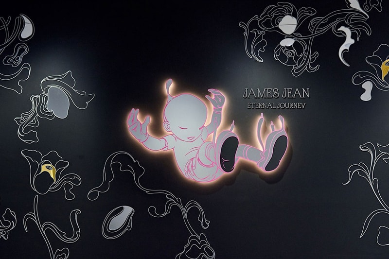 台灣藝術家 James Jean 於首爾展開迄今為止最大個展「Eternal Journey」