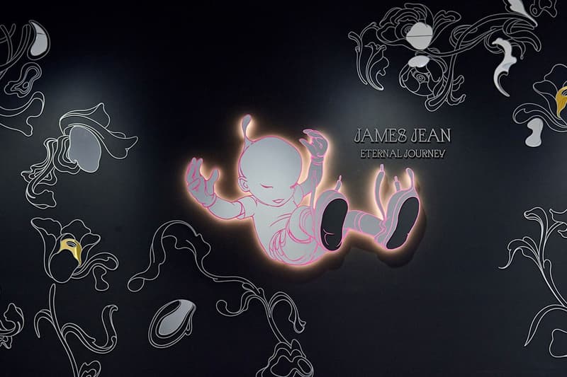 台灣藝術家 James Jean 於首爾展開迄今為止最大個展「Eternal Journey」