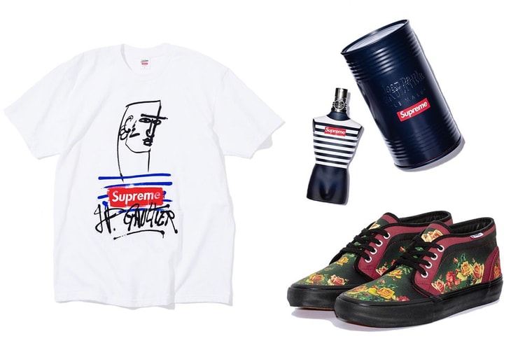 Jean Paul Gaultier x Supreme 2019 春夏聯乘系列定價曝光