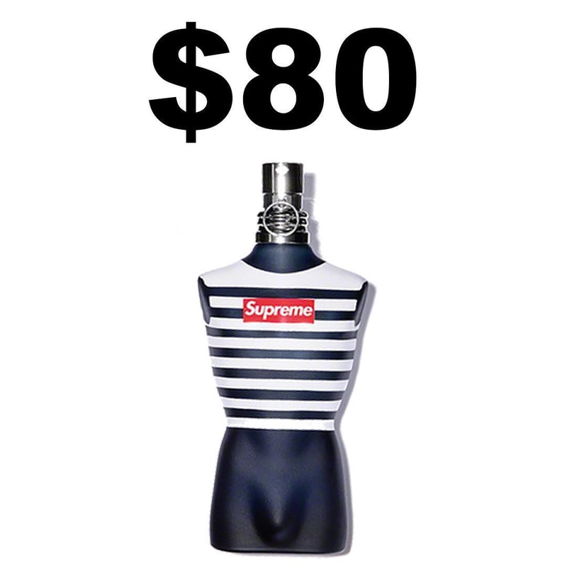 Jean Paul Gaultier x Supreme 2019 春夏聯乘系列定價曝光