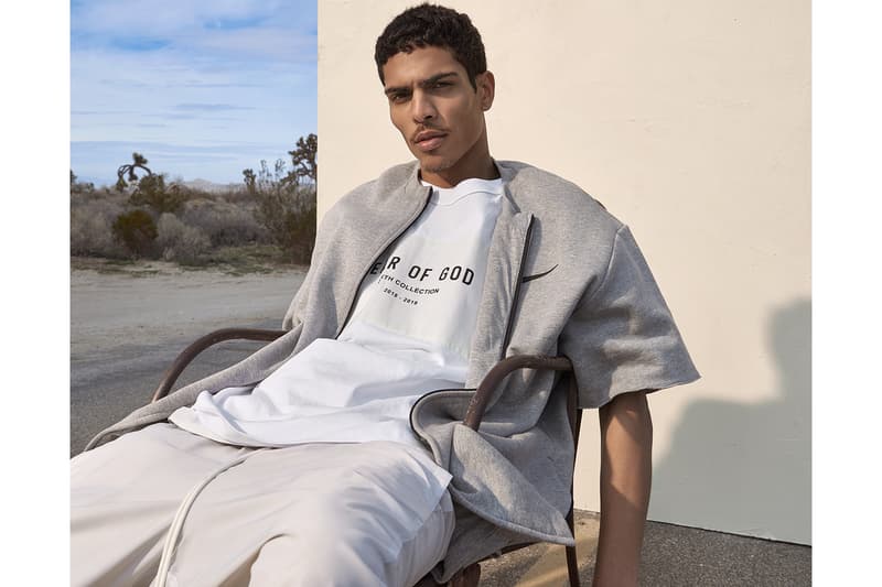 Fear of God x Nike 第二波聯乘系列正式發佈