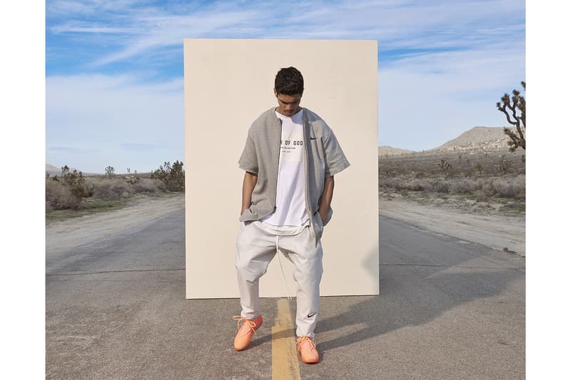 Fear of God x Nike 第二波聯乘系列正式發佈