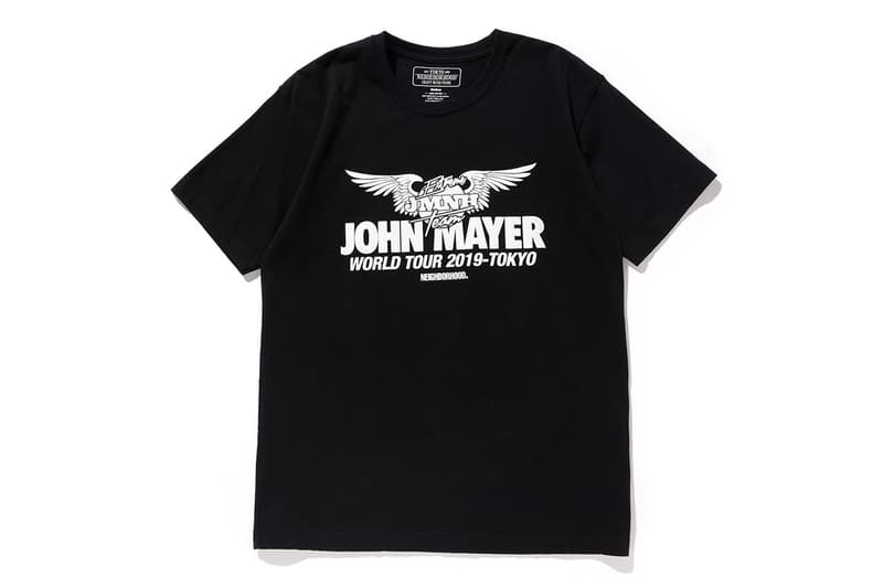 NEIGHBORHOOD 為 John Mayer 巡演日本站打造周邊別注系列