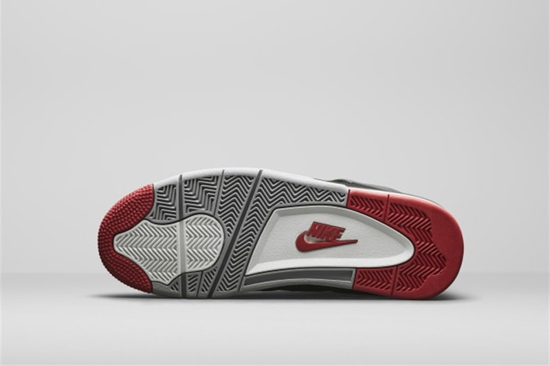 傳奇・再現！Jordan Brand 正式發佈 Air Jordan 4「Bred」最新復刻版本
