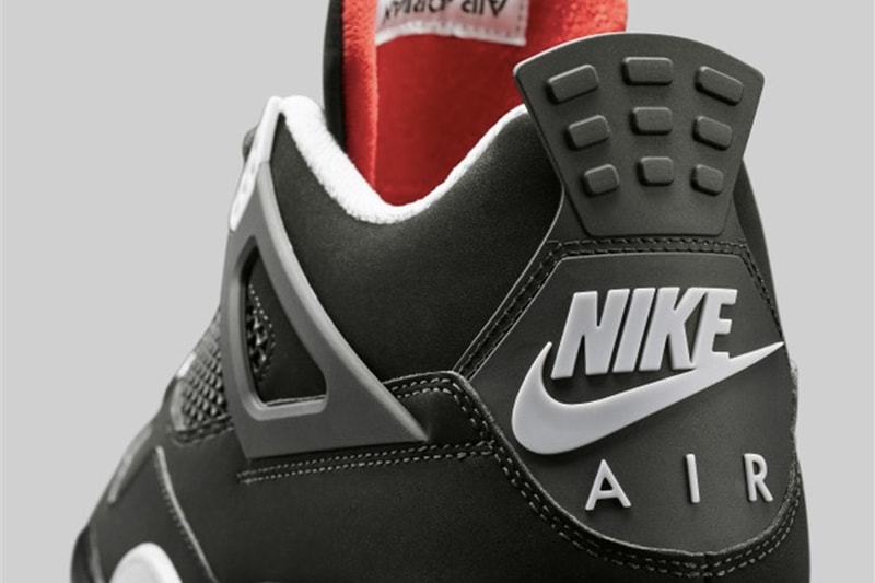 傳奇・再現！Jordan Brand 正式發佈 Air Jordan 4「Bred」最新復刻版本