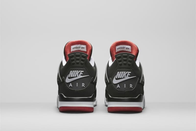 jordan 4 bred history