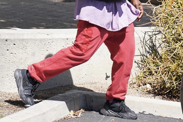 黑魂再現!Kanye West 曝光 YEEZY BOOST 700 最新配色