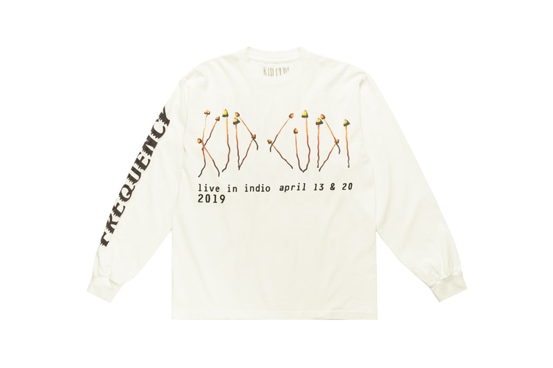 Kid Cudi 攜手 Cactus Plant Flea Market 打造 Coachella 別注系列
