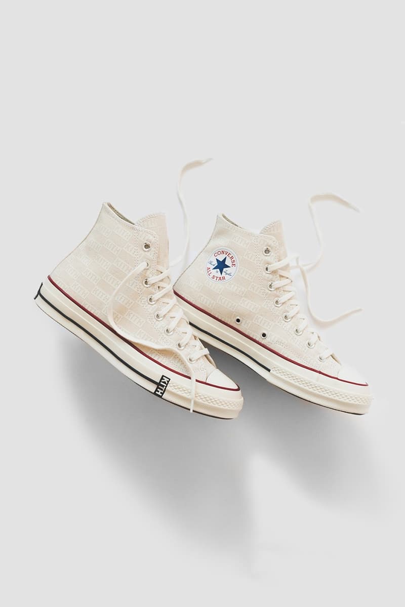 KITH x Converse 迎來全新低調奢華聯乘鞋款