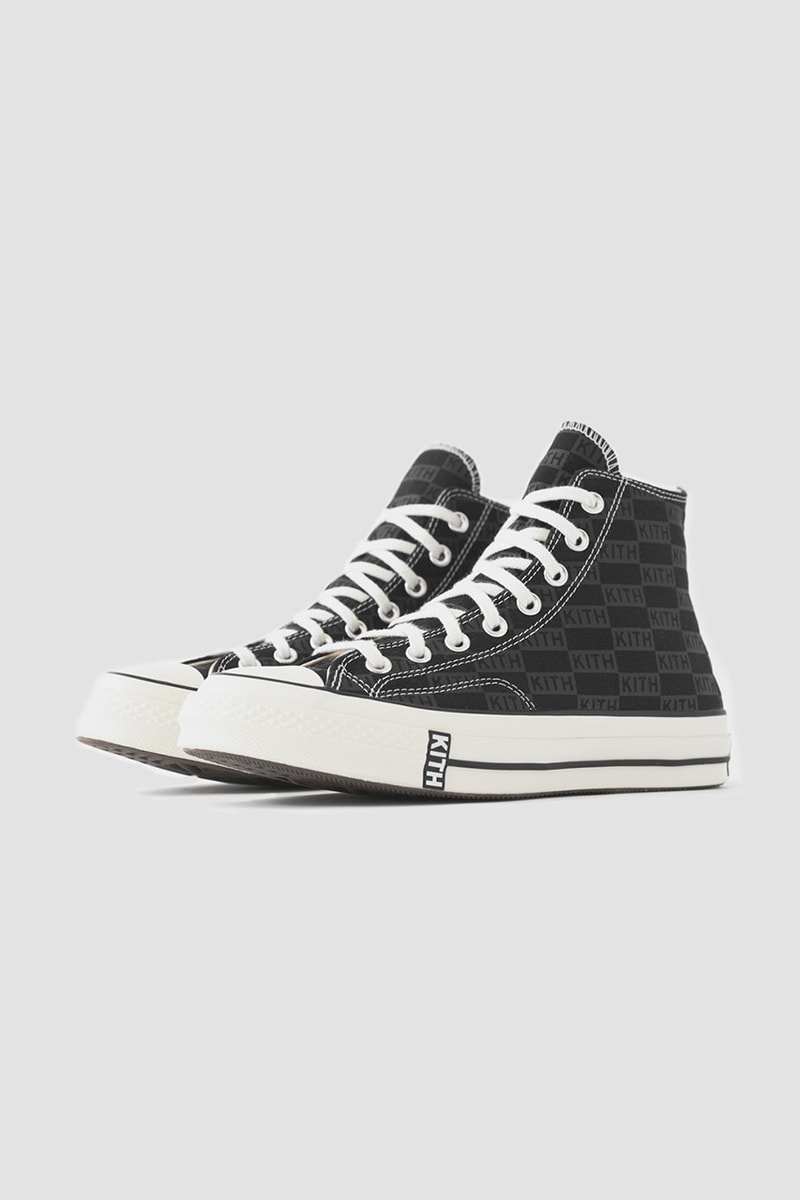 KITH x Converse 迎來全新低調奢華聯乘鞋款