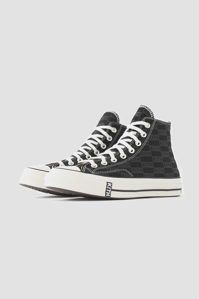 KITH x Converse 迎來全新低調奢華聯乘鞋款
