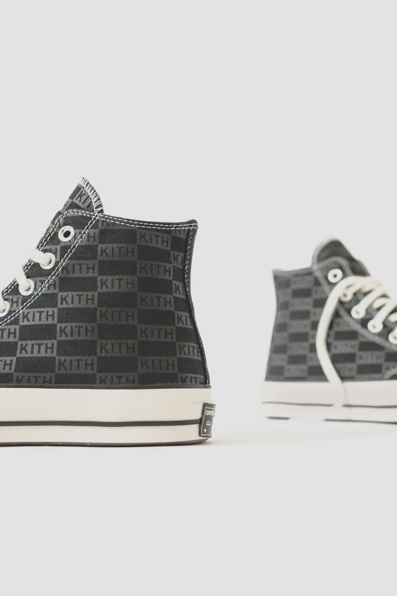 KITH x Converse 迎來全新低調奢華聯乘鞋款
