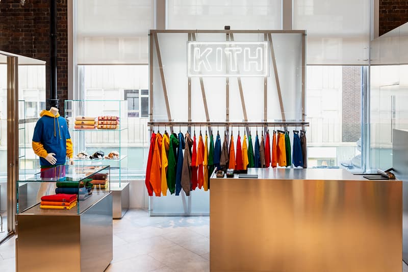 歐洲首店！走進 KITH London 倫敦專門店