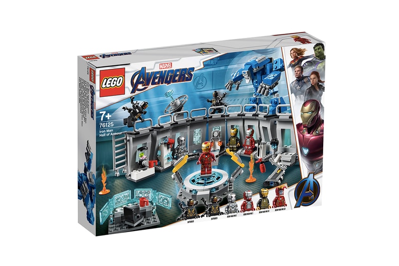 爆雷王者－LEGO《Avengers: Endgame》系列先行上架！