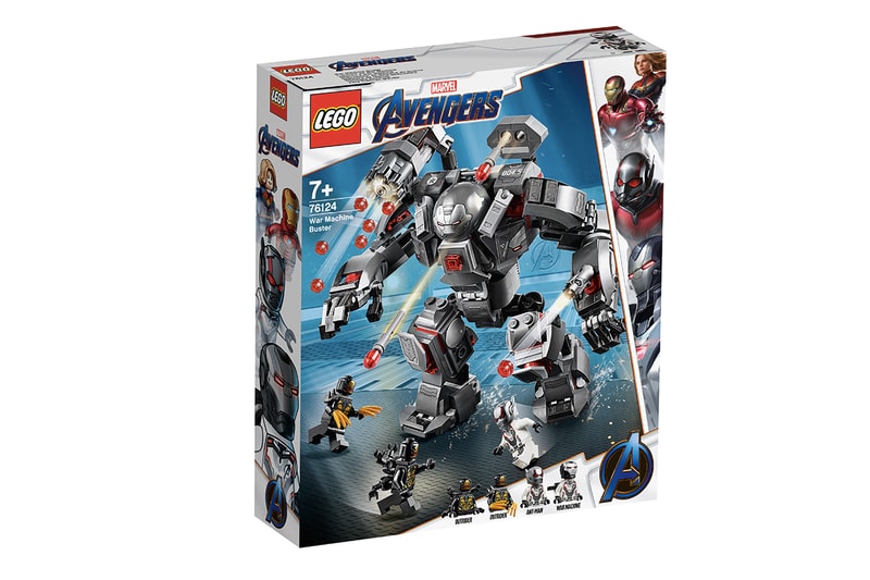 爆雷王者－LEGO《Avengers: Endgame》系列先行上架！