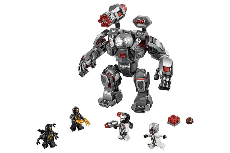 爆雷王者－LEGO《Avengers: Endgame》系列先行上架！