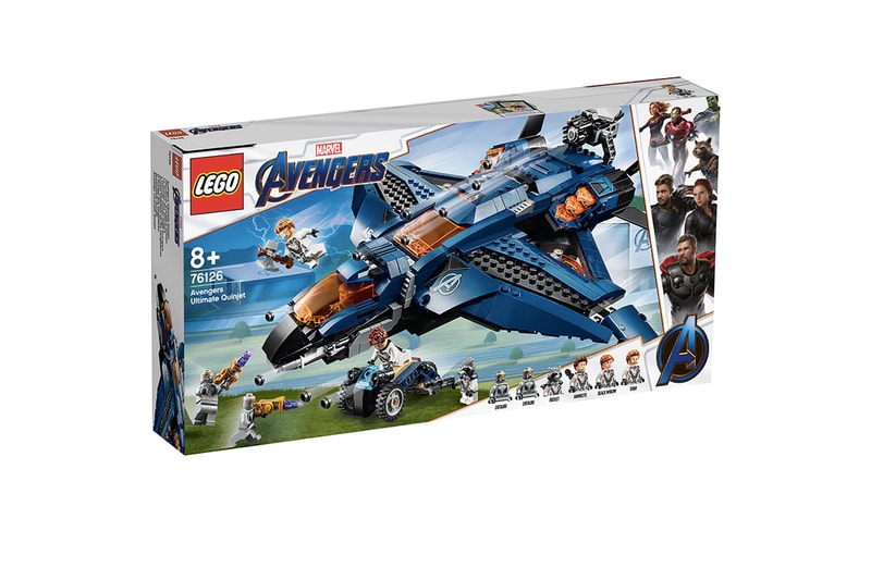 爆雷王者－LEGO《Avengers: Endgame》系列先行上架！