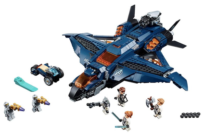爆雷王者－LEGO《Avengers: Endgame》系列先行上架！