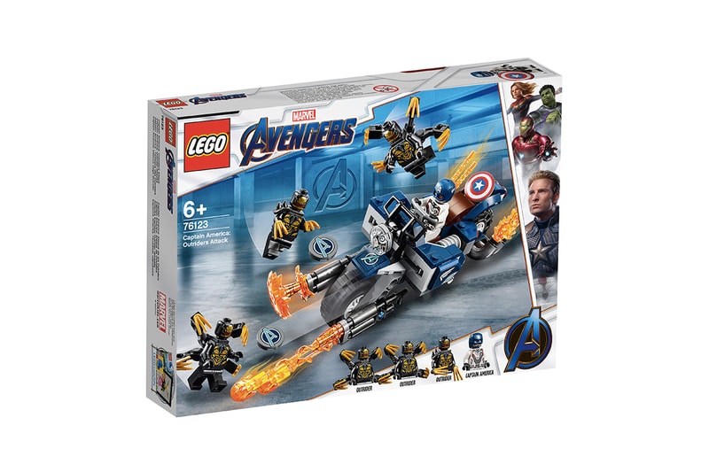爆雷王者－LEGO《Avengers: Endgame》系列先行上架！
