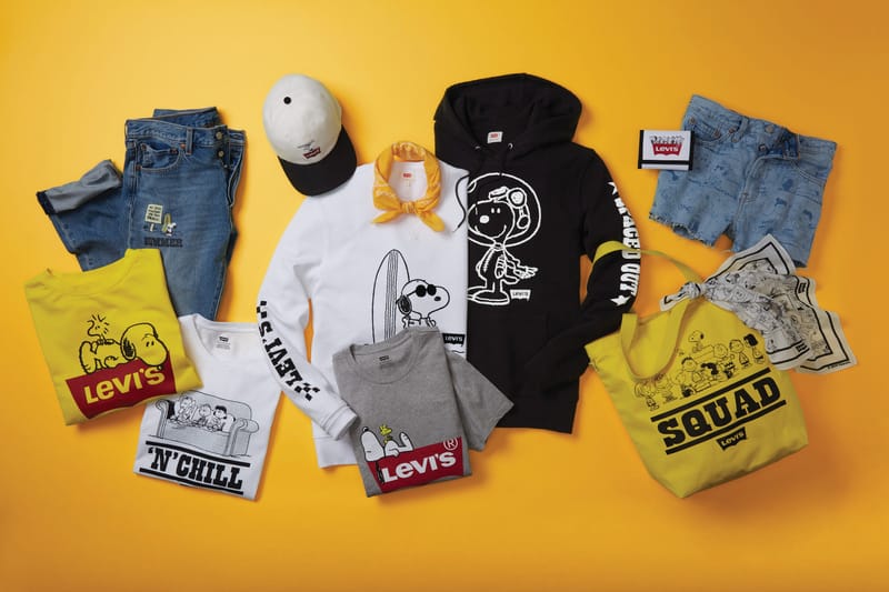Levi's x《Peanuts》2019 春夏聯乘系列上架