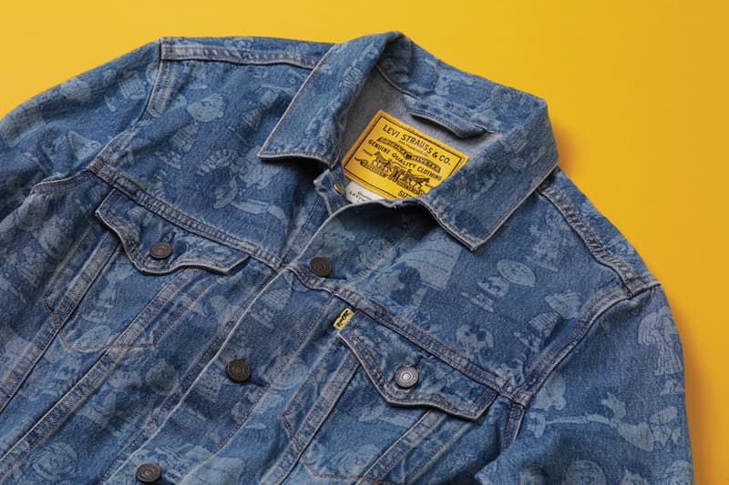 Levi's x《Peanuts》2019 春夏聯乘系列上架