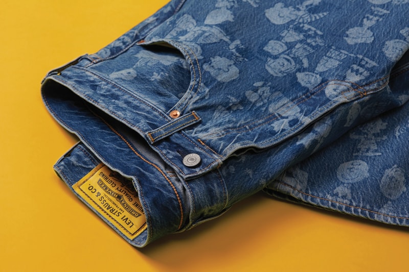 Levi's x《Peanuts》2019 春夏聯乘系列上架
