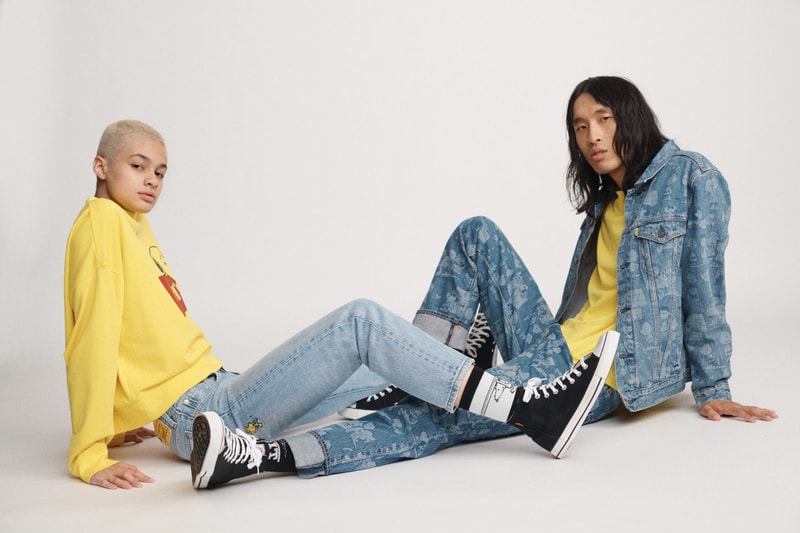 Levi's x《Peanuts》2019 春夏聯乘系列上架