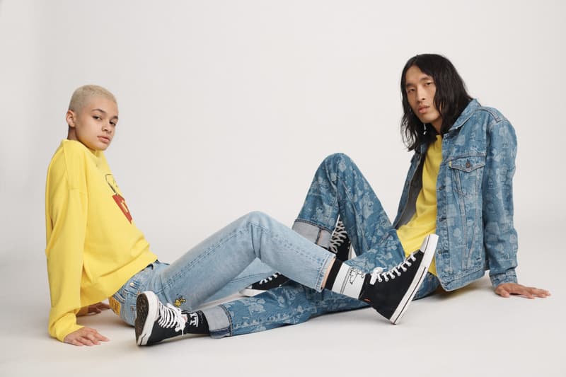 Levi's x《Peanuts》2019 春夏聯乘系列上架