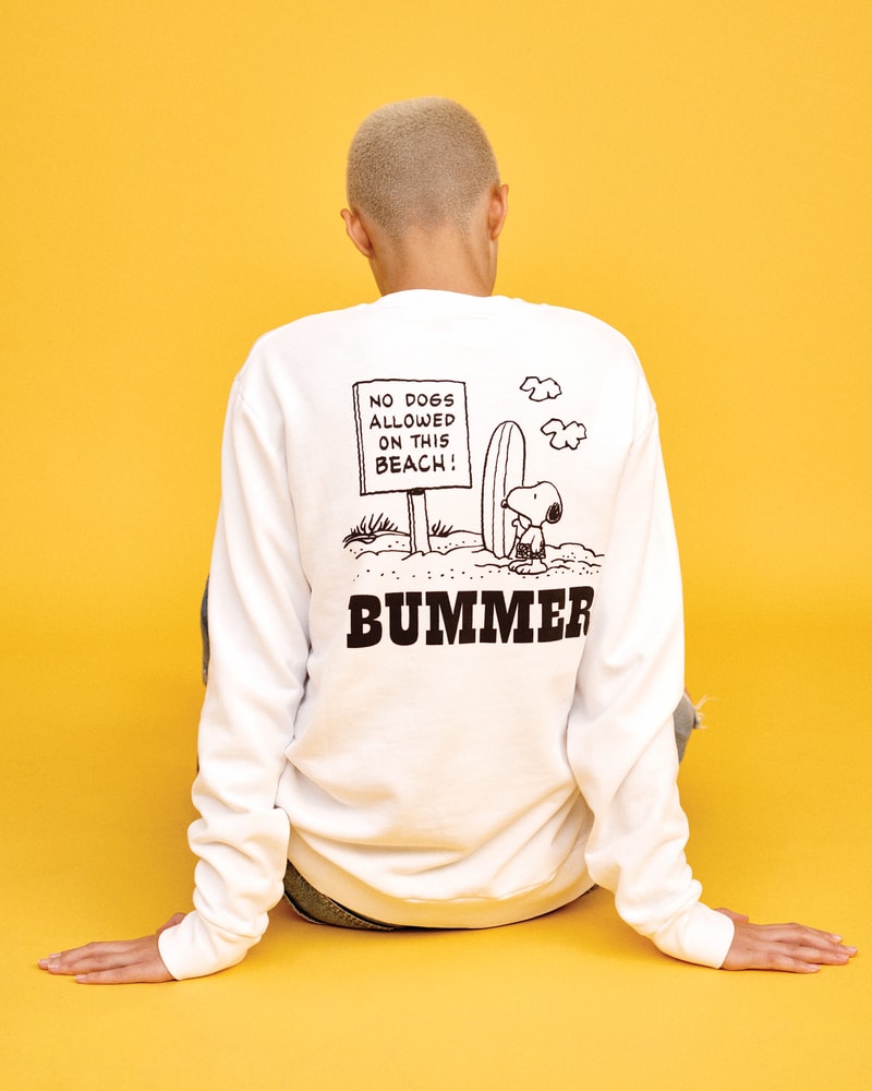 Levi's x《Peanuts》2019 春夏聯乘系列上架