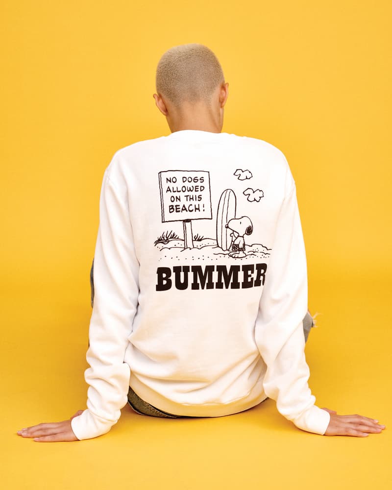 Levi's x《Peanuts》2019 春夏聯乘系列上架