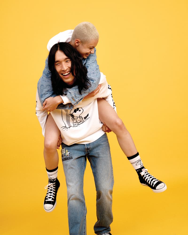 Levi's x《Peanuts》2019 春夏聯乘系列上架