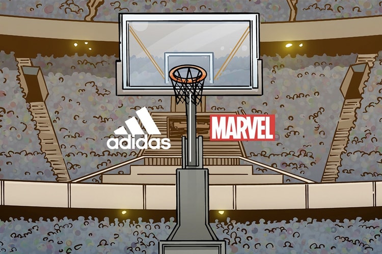 Marvel Studios x adidas Basketball 全新聯乘「Heroes Among Us」台灣發售情報公開