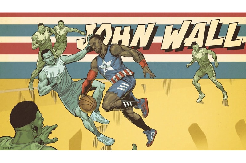 Marvel Studios x adidas Basketball 全新聯乘「Heroes Among Us」台灣發售情報公開