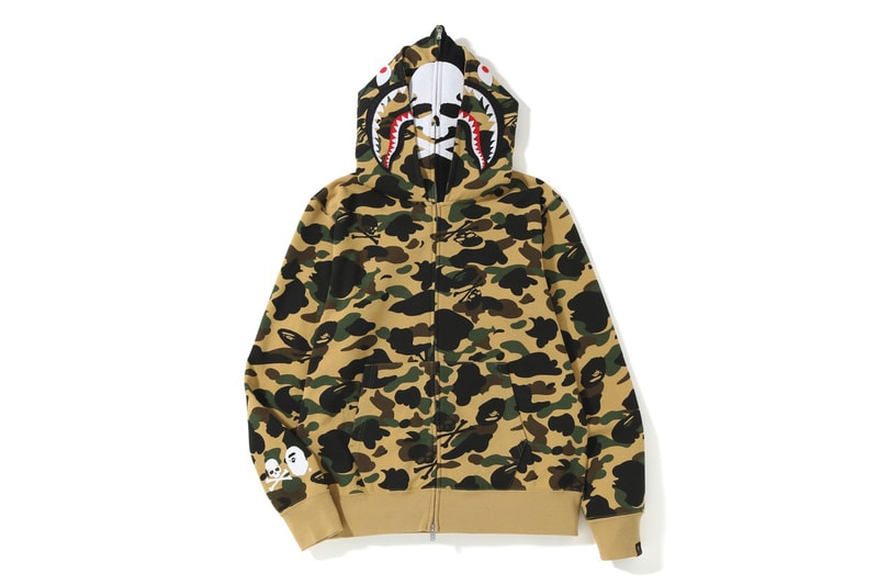mastermind vs A BATHING APE® 2019 春夏聯乘系列完整公開