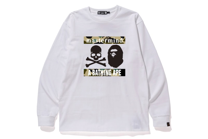 mastermind vs A BATHING APE® 2019 春夏聯乘系列完整公開