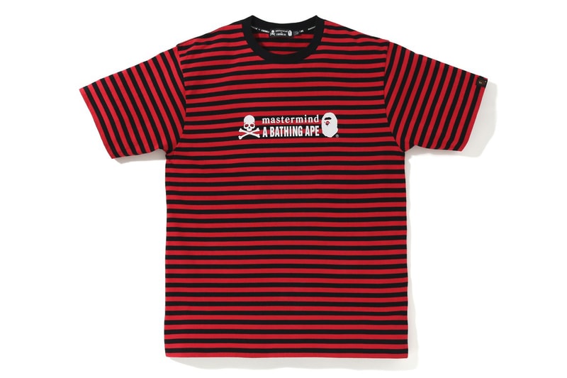 mastermind vs A BATHING APE® 2019 春夏聯乘系列完整公開