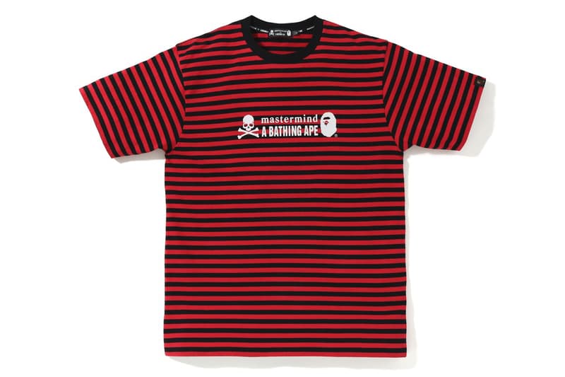 mastermind vs A BATHING APE® 2019 春夏聯乘系列完整公開