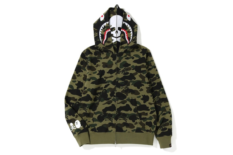 mastermind vs A BATHING APE® 2019 春夏聯乘系列完整公開