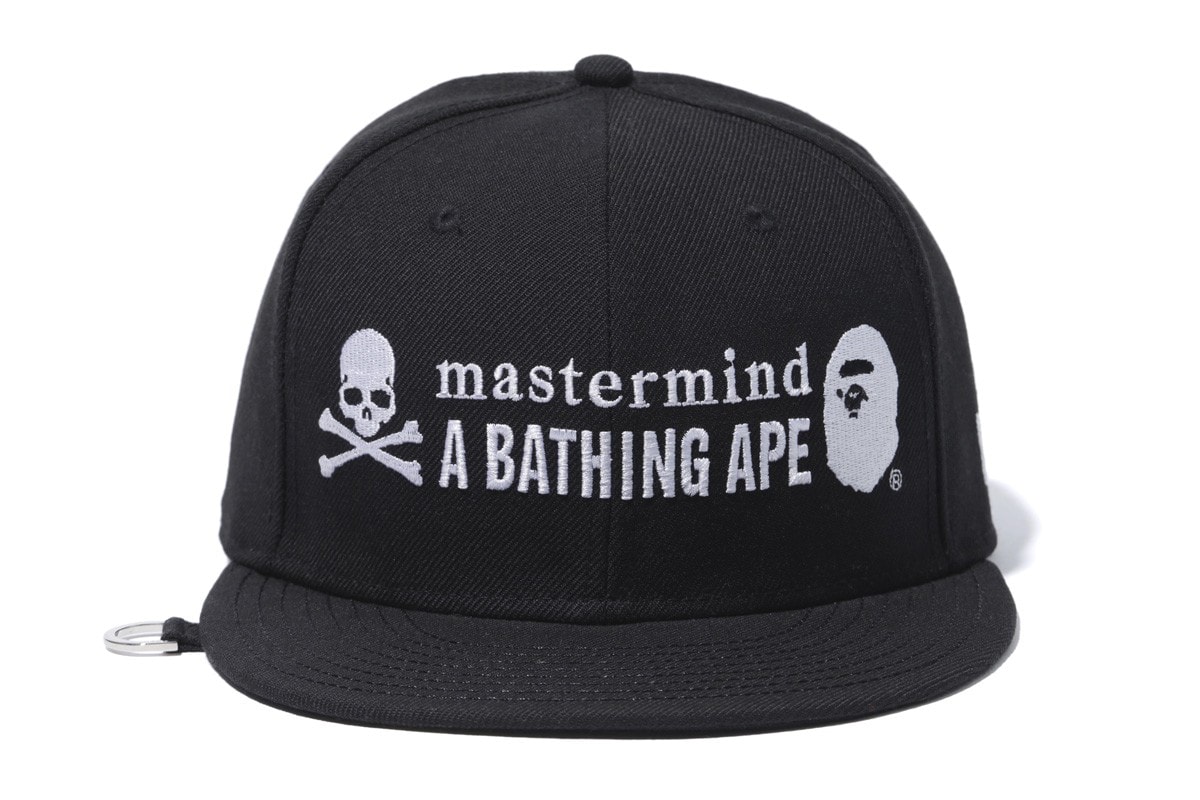 mastermind vs A BATHING APE® 2019 春夏聯乘系列完整公開