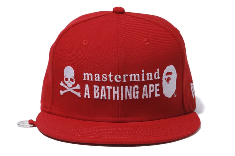mastermind vs A BATHING APE® 2019 春夏聯乘系列完整公開