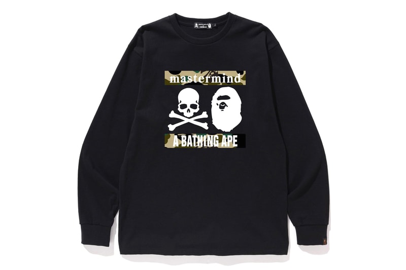 mastermind vs A BATHING APE® 2019 春夏聯乘系列完整公開