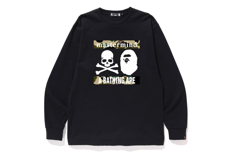 mastermind vs A BATHING APE® 2019 春夏聯乘系列完整公開
