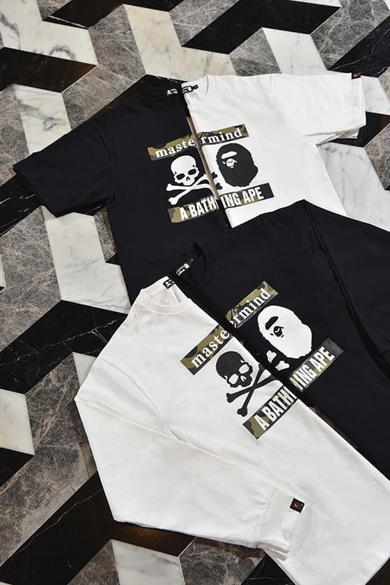 mastermind vs A BATHING APE® 2019 年初夏新品釋出