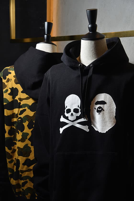 mastermind vs A BATHING APE® 2019 年初夏新品釋出