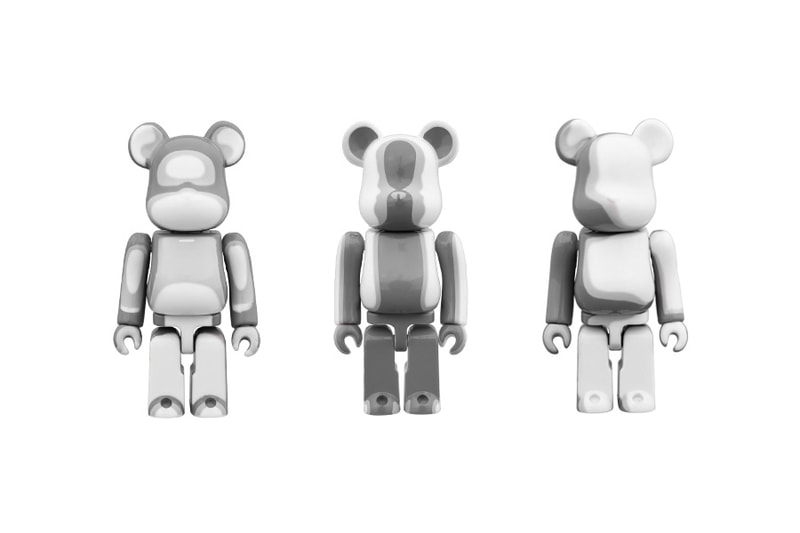 Medicom Toy 與 Nendo 推出「Shadow」BE@RBRICK 系列